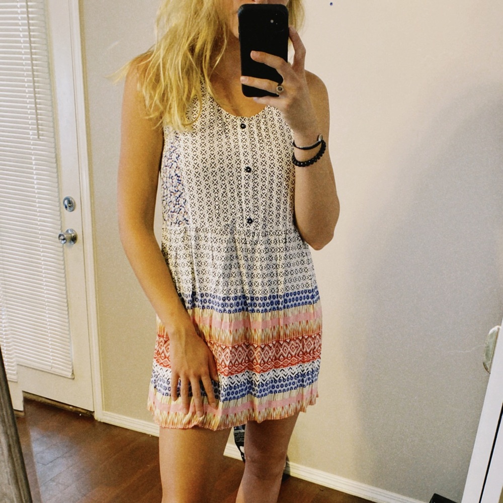 Sweet Openback Dress